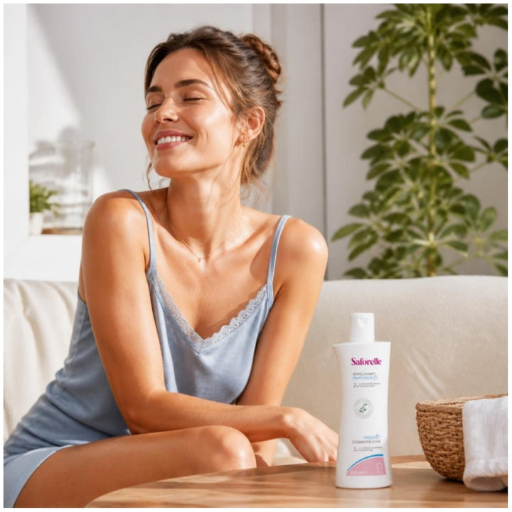 Saforelle Fresh Soin Nettoyant à la Bardane 250ml