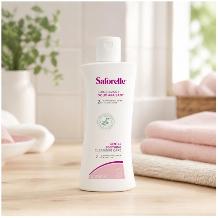 Saforelle Gentle Feminine Cleansing Care 250ml (8.45fl oz)