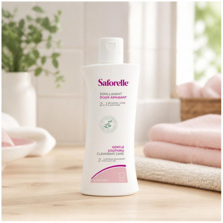 Saforelle Gentle Feminine Cleansing Care 250ml (8.45fl oz)