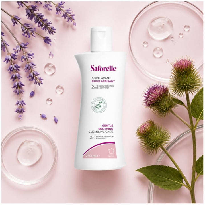Saforelle Gentle Feminine Cleansing Care 250ml (8.45fl oz)
