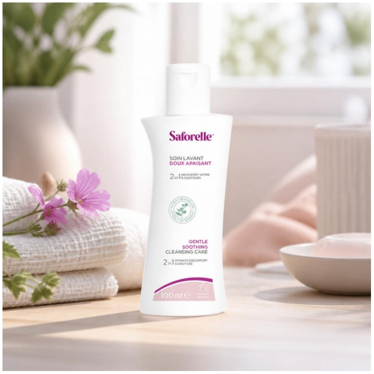 Saforelle لوشن تنظيف لطيف 100ml