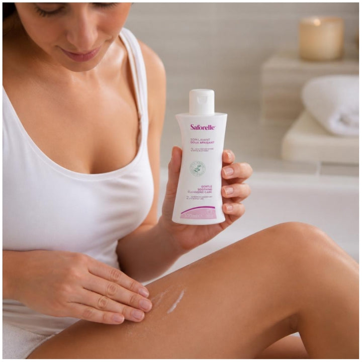 Saforelle لوشن تنظيف لطيف 100ml