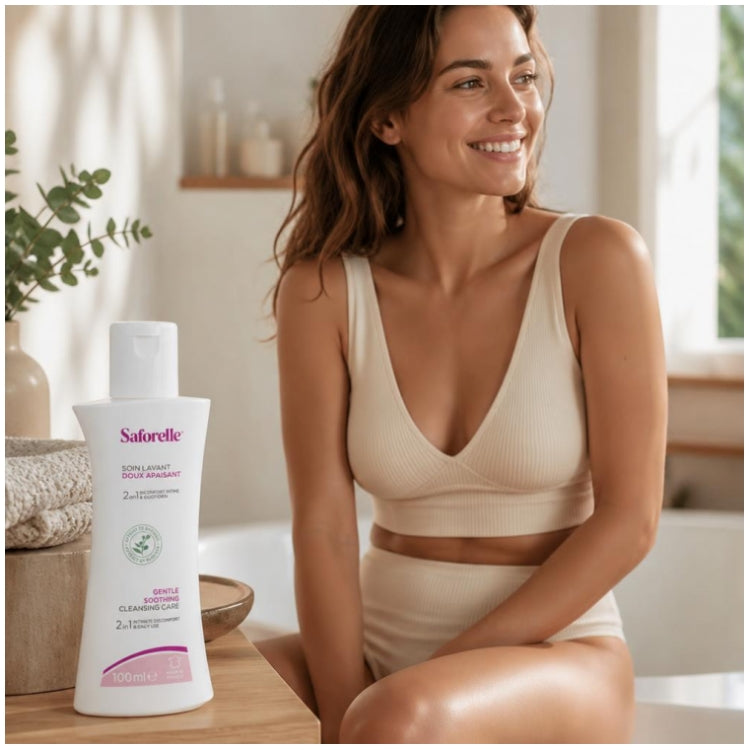 Saforelle لوشن تنظيف لطيف 100ml