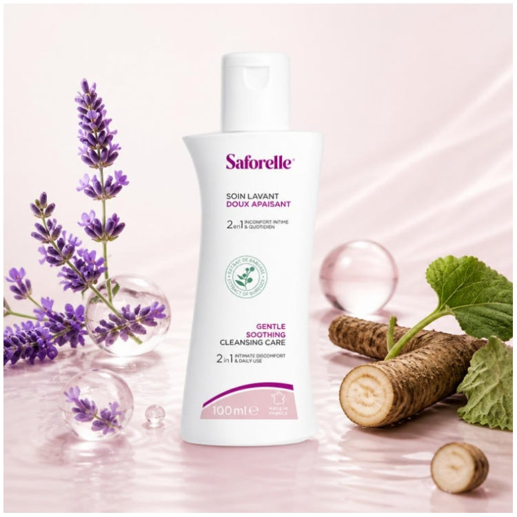 Saforelle لوشن تنظيف لطيف 100ml