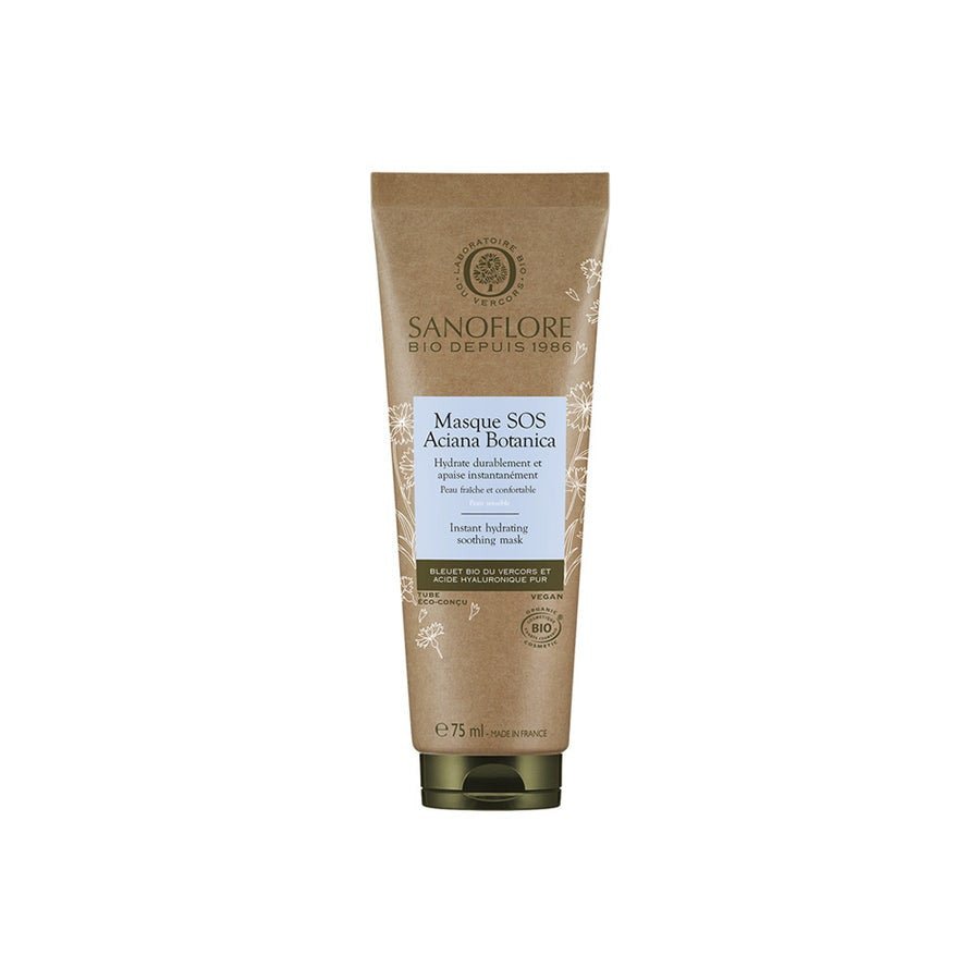 Sanoflore Aciana Botanica Bioes SOS Masks 75ml (2.53fl oz) - FrenchBeautyHub
