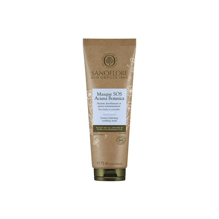 Sanoflore Aciana Botanica Bioes SOS Masks 75ml (2.53fl oz) - FrenchBeautyHub