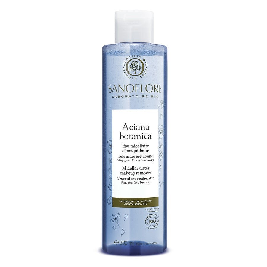 Sanoflore Aciana Botanica Cleansing Micellar Water 200ml (6.76fl oz) - FrenchBeautyHub