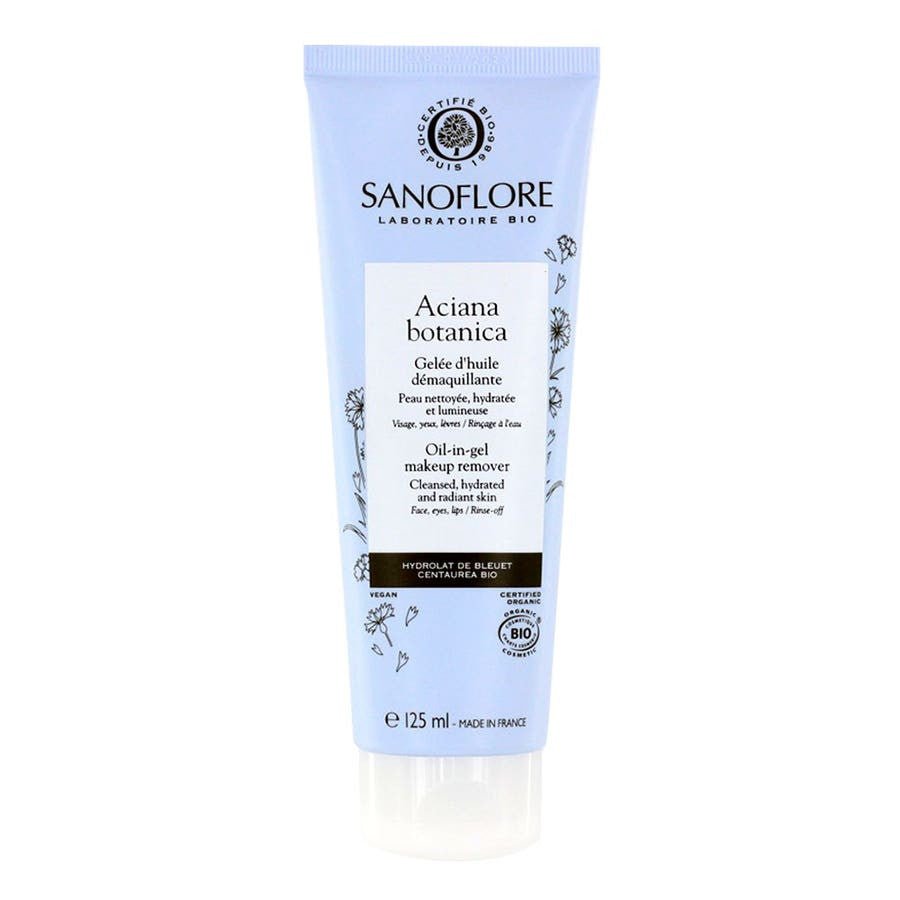 Sanoflore Aciana Botanica Cleansing Oil Jelly 125ml (4.22fl oz) - FrenchBeautyHub
