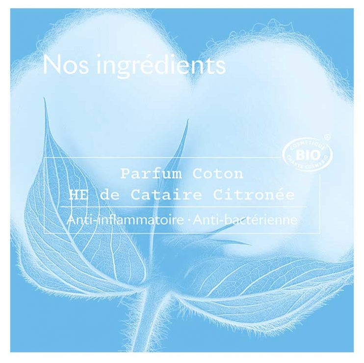 Sanoflore Deodorants 24h Organic Roll-On DUO Nuage De Fraicheur 2x 50ml (1.69fl oz)
