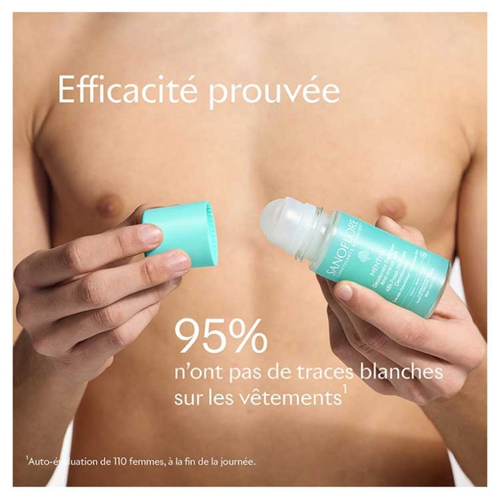 Sanoflore Deodorants Mint organic freshness and 48h anti-marks 50 ml (1.69fl oz)