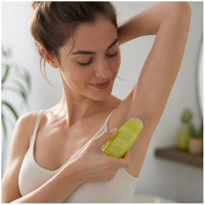 Sanoflore Deodorants مزيل عرق رول-أون بالحمضيات العضوية 24h 2 x 50 ml