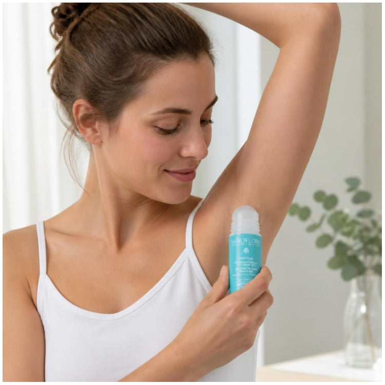 Sanoflore Deodorants 48h Mentha Roll-on DUO for women and men 2x50ml (1.69fl oz)