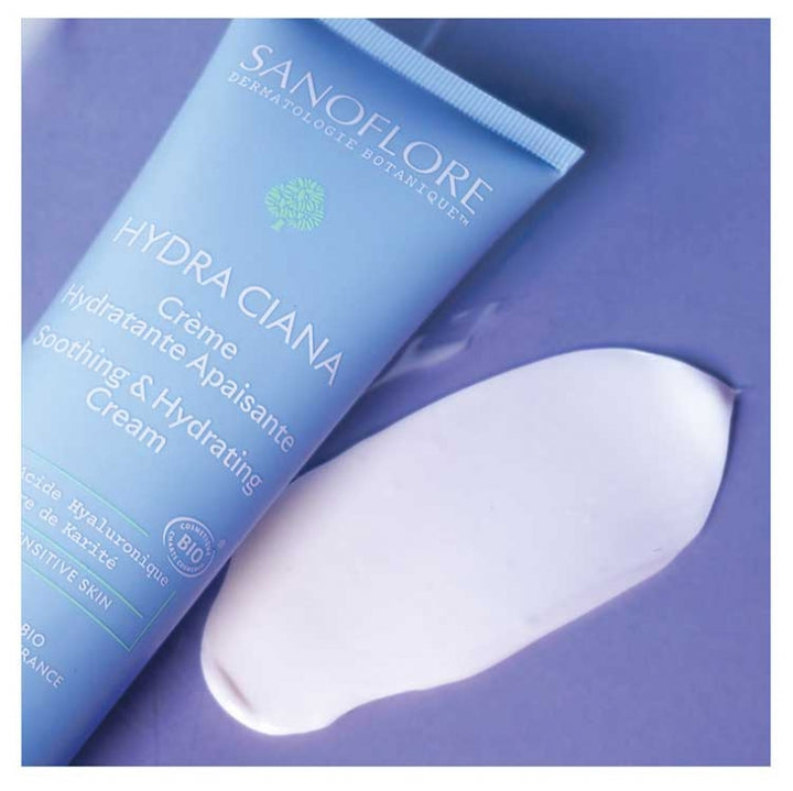 Sanoflore Hydra Ciana Soothing hydrating cream 50ml (1.69 fl oz)