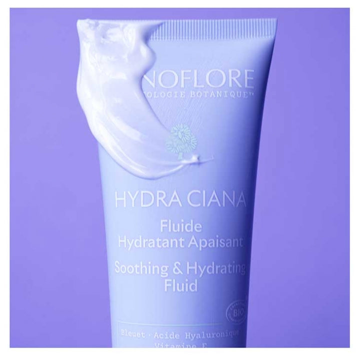 Sanoflore Hydra Ciana Fluido hidratante calmante 50 ml