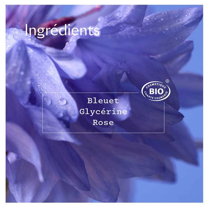 Sanoflore Hydra Ciana رغوة تنظيف لطيفة للعينين والوجه 150 ml