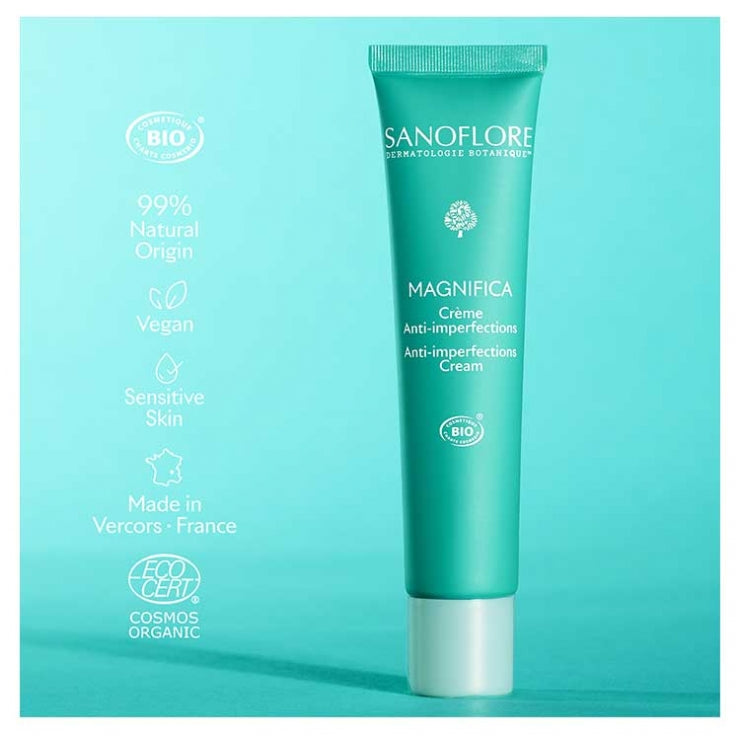 Sanoflore Magnifica كريم مرطب مضاد للشوائب 40ml
