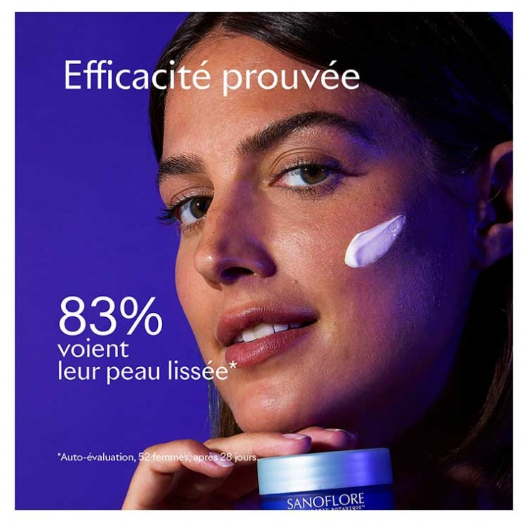 Sanoflore Merveilleuse Crema de noche reafirmante antiarrugas ecológica 50ml