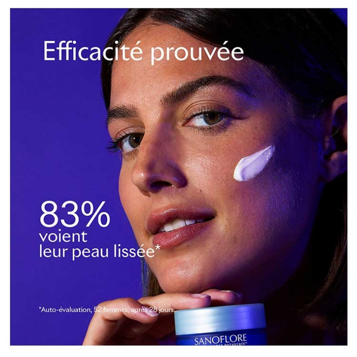 Sanoflore Merveilleuse Crema de noche reafirmante antiarrugas ecológica 50ml
