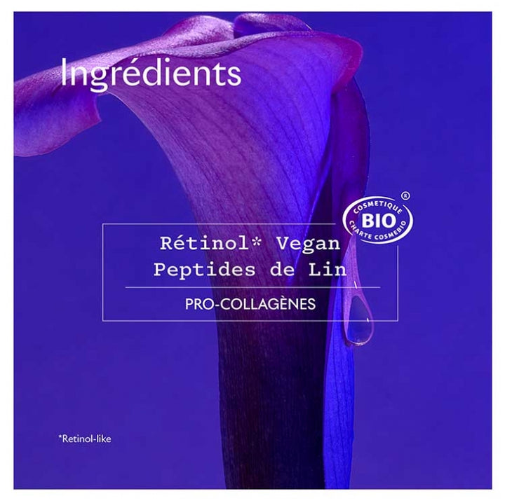 Sanoflore Merveilleuse Crema de noche reafirmante antiarrugas ecológica 50ml