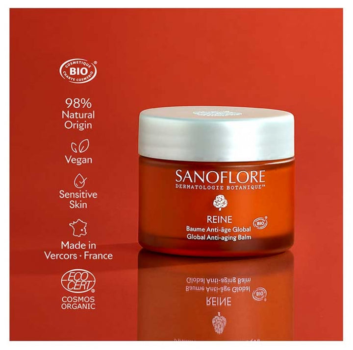 Sanoflore Reine Global organic anti-ageing balm 50 ml (1.69fl oz)