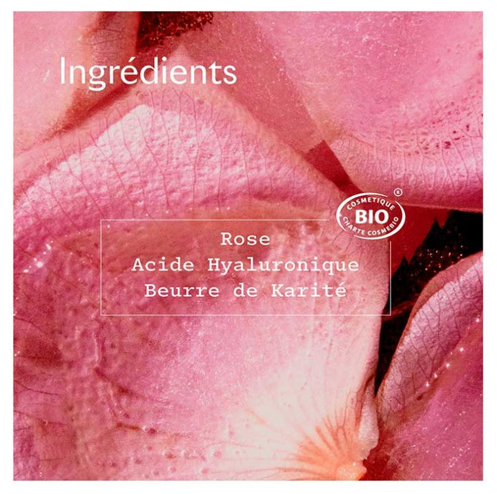 Sanoflore Rosa Fresca بلسم عضوي لترطيب مكثف 50 ml