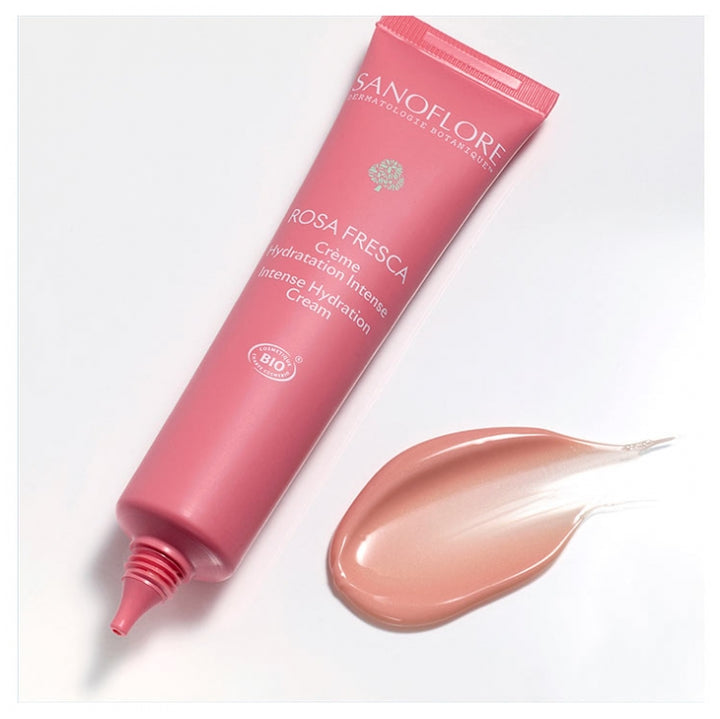 Sanoflore Rosa Fresca Crema Hidratante Intensa Ecológica 40ml