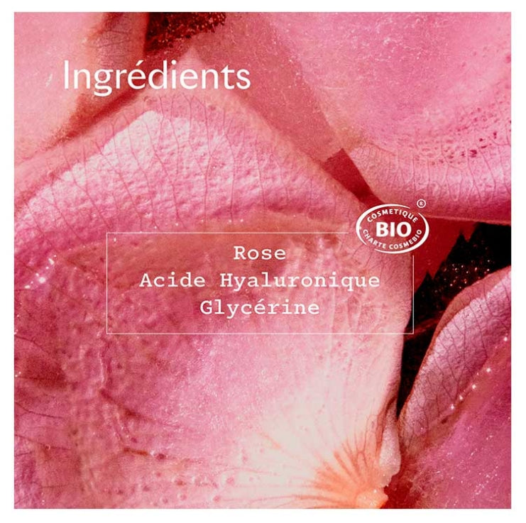 Sanoflore Rosa Fresca سائل ترطيب عضوي مكثف 40 ml