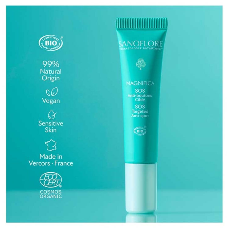 Sanoflore Magnifica Targeted Organic SOS Anti imperfections Treatment 15ml (0.50fl oz)