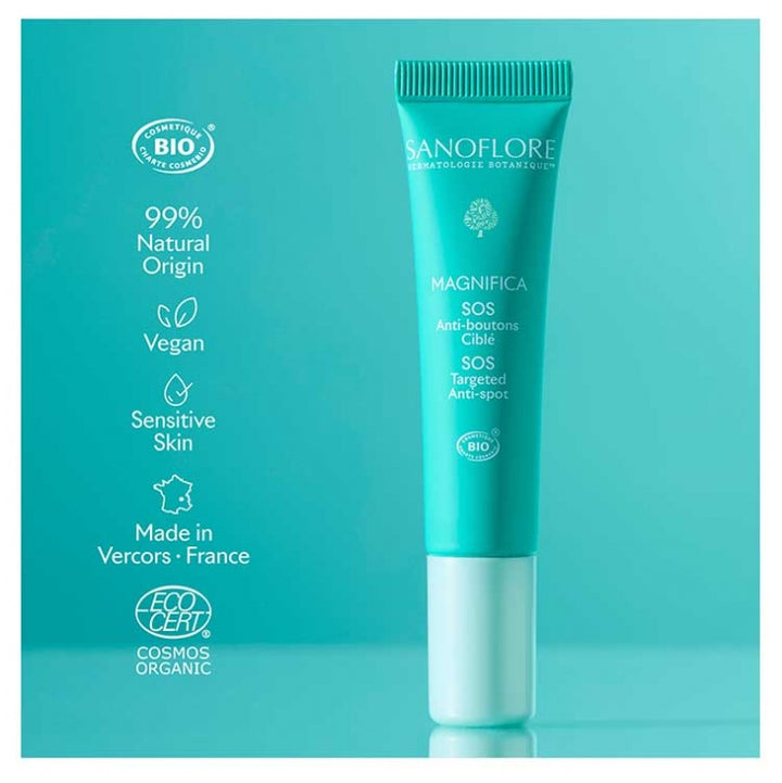 Sanoflore Magnifica Targeted Organic SOS Anti imperfections Treatment 15ml (0.50fl oz)