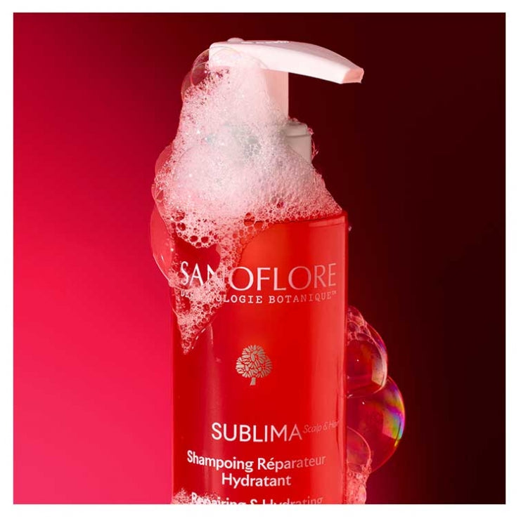 Sanoflore Sublima Herstellende en hydraterende shampoo navulling 400ml
