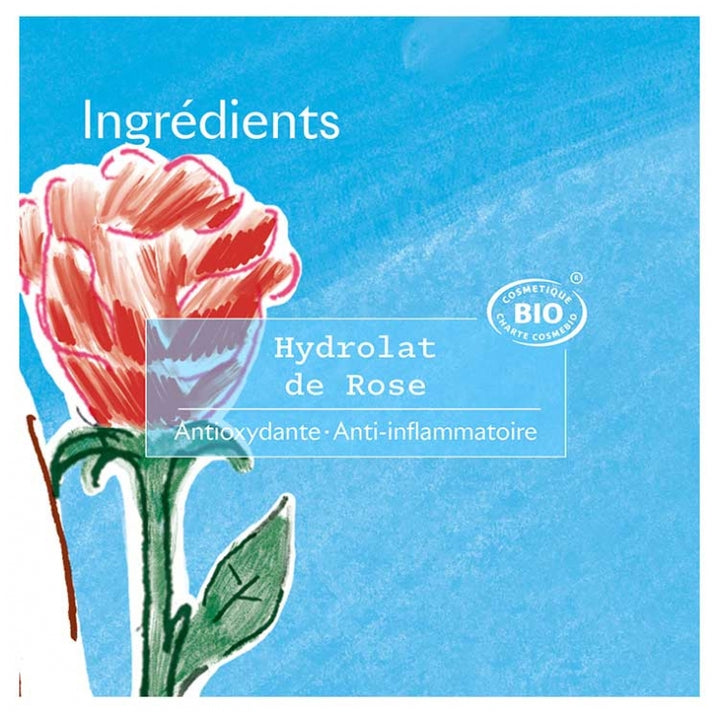 Sanoflore Eaux Florales Eau de Rose 200ml