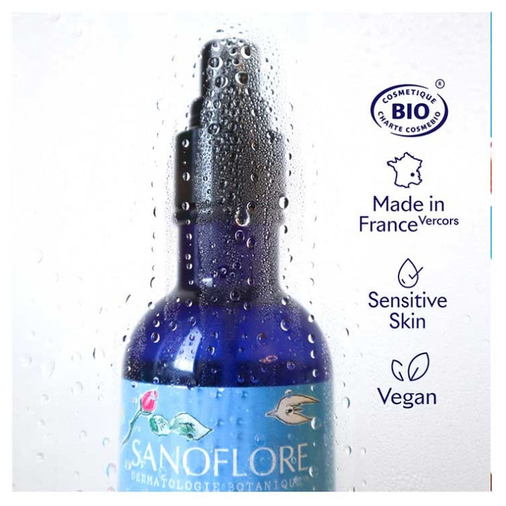 Sanoflore Eaux Florales Eau de Rose 200ml