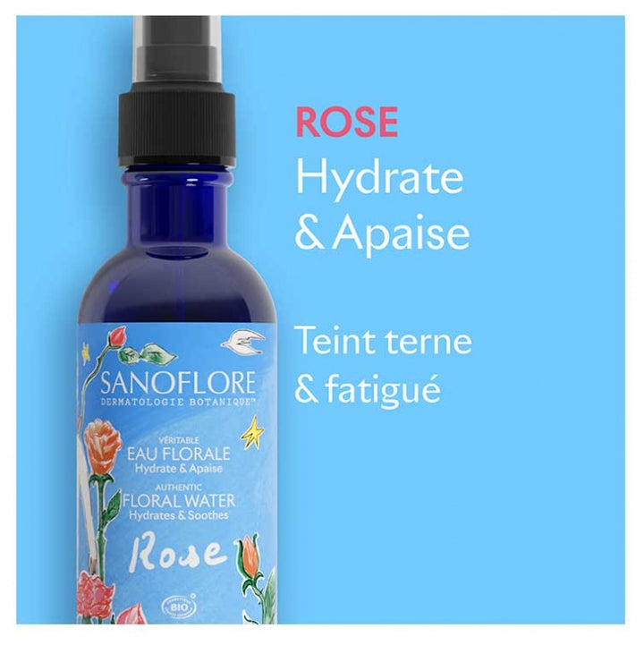 Sanoflore Eaux Florales Eau de Rose 200ml