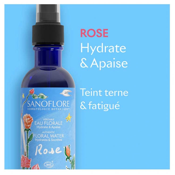 Sanoflore Eaux Florales Organic Bitter Orange Blossom Floral Water Softening Toner 200ml (6.76fl oz)