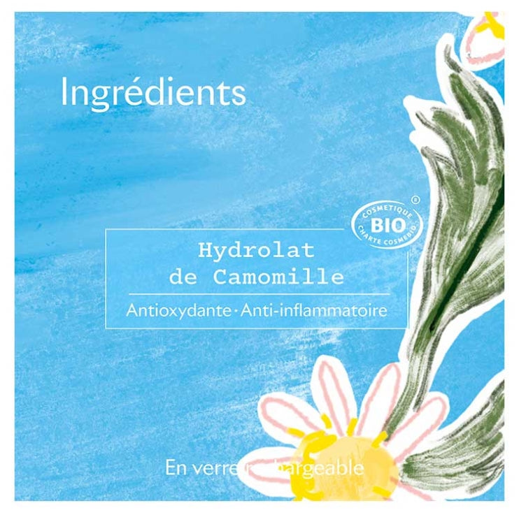 Sanoflore Eaux Florales Agua floral de manzanilla noble ecológica, tónico calmante 200ml