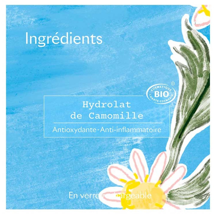 Sanoflore Eaux Florales Agua floral de manzanilla noble ecológica, tónico calmante 200ml