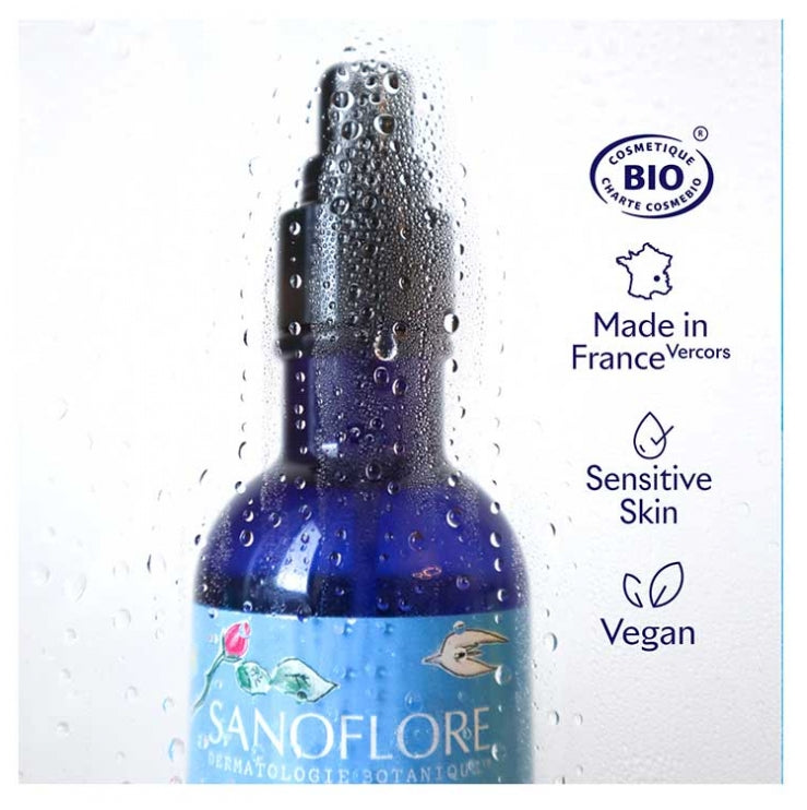 Sanoflore Eaux Florales Agua floral de manzanilla noble ecológica, tónico calmante 200ml