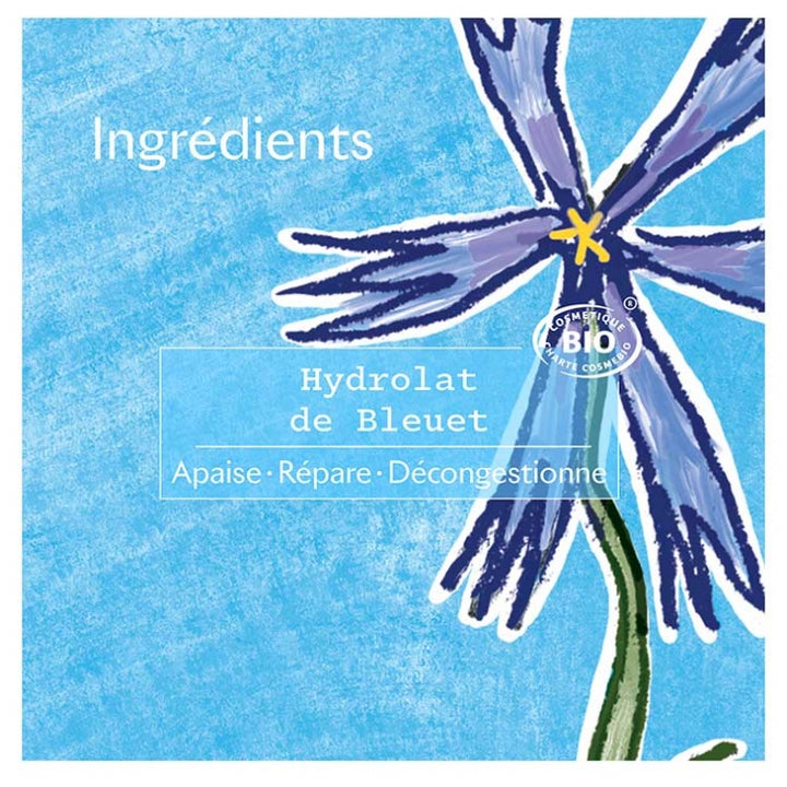 Sanoflore Eaux Florales Organic Cornflower Floral Water Tired Eyes 200ml (6.76fl oz)