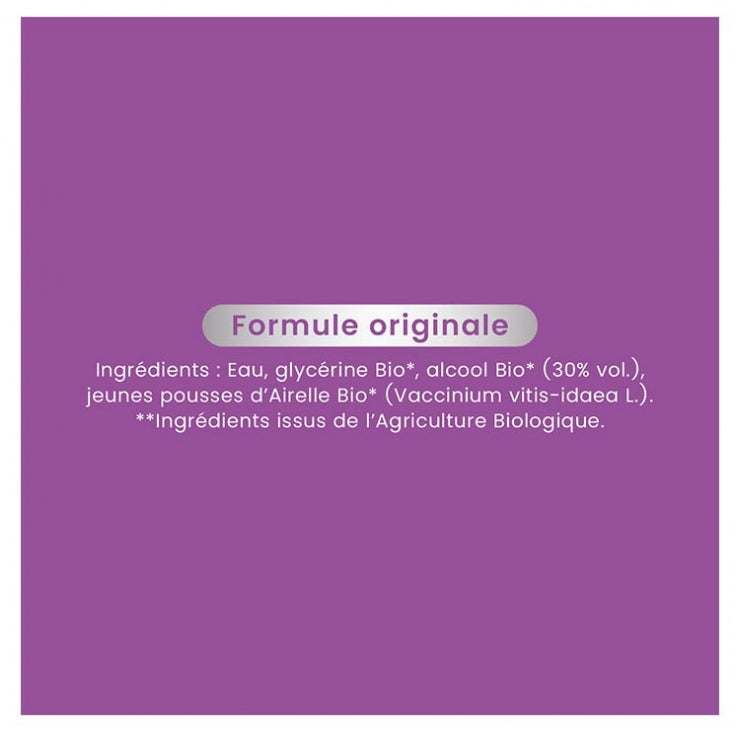 Santarome Gemmo Cranberry Bioes لمشاكل سن اليأس والمسالك البولية 30ml