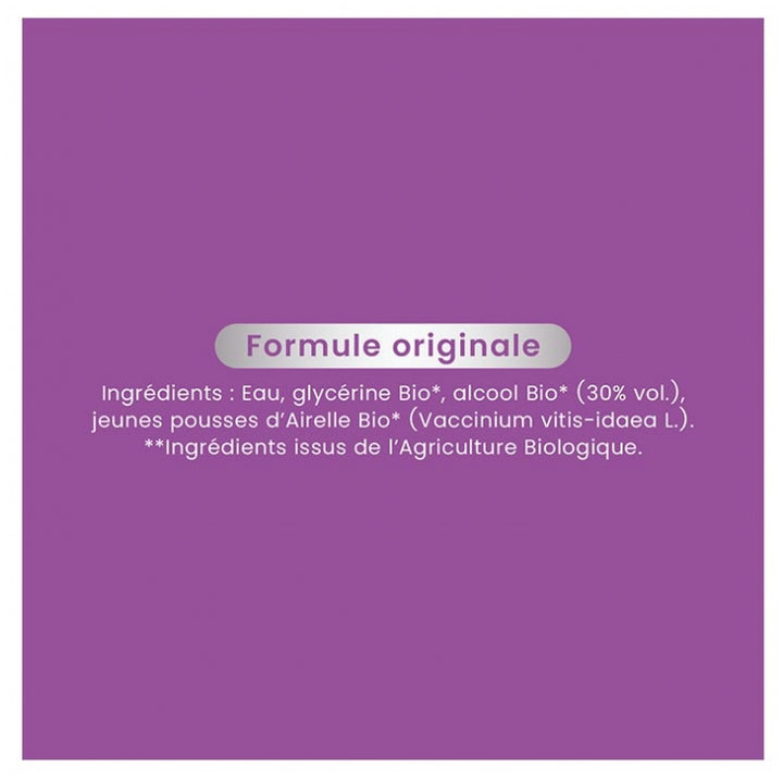 Santarome Gemmo Cranberry Bioes لمشاكل سن اليأس والمسالك البولية 30ml