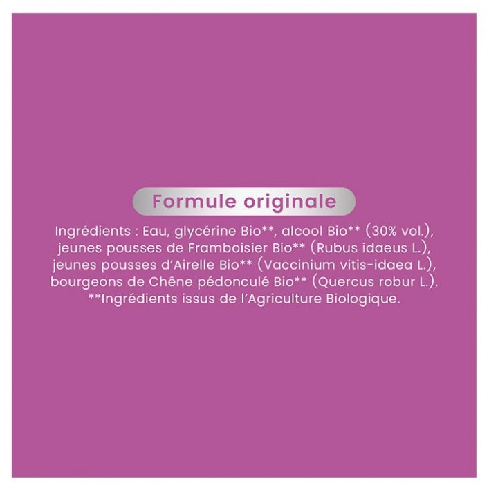 Santarome Gemmo Pre-Menstrual Comfort Premenstrual discomfort and pain 30ml (1.01 fl oz)