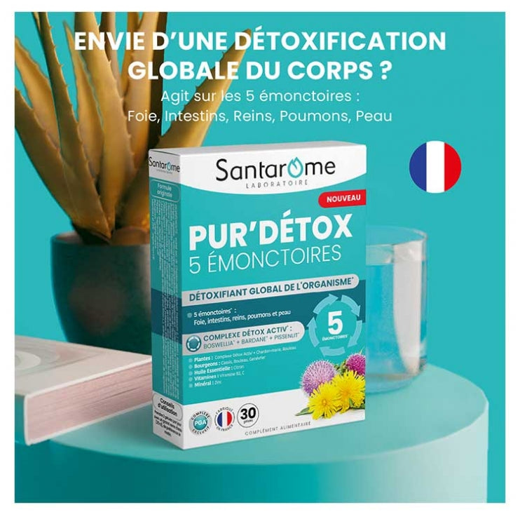Santarome Pur'Detox 5 Emonctoires Detox