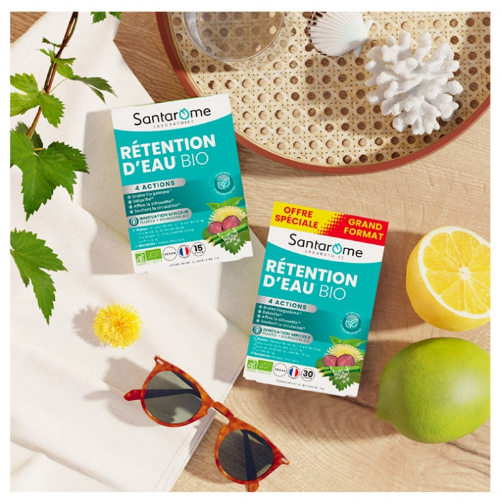 Santarome Water retention organic detox & slimming