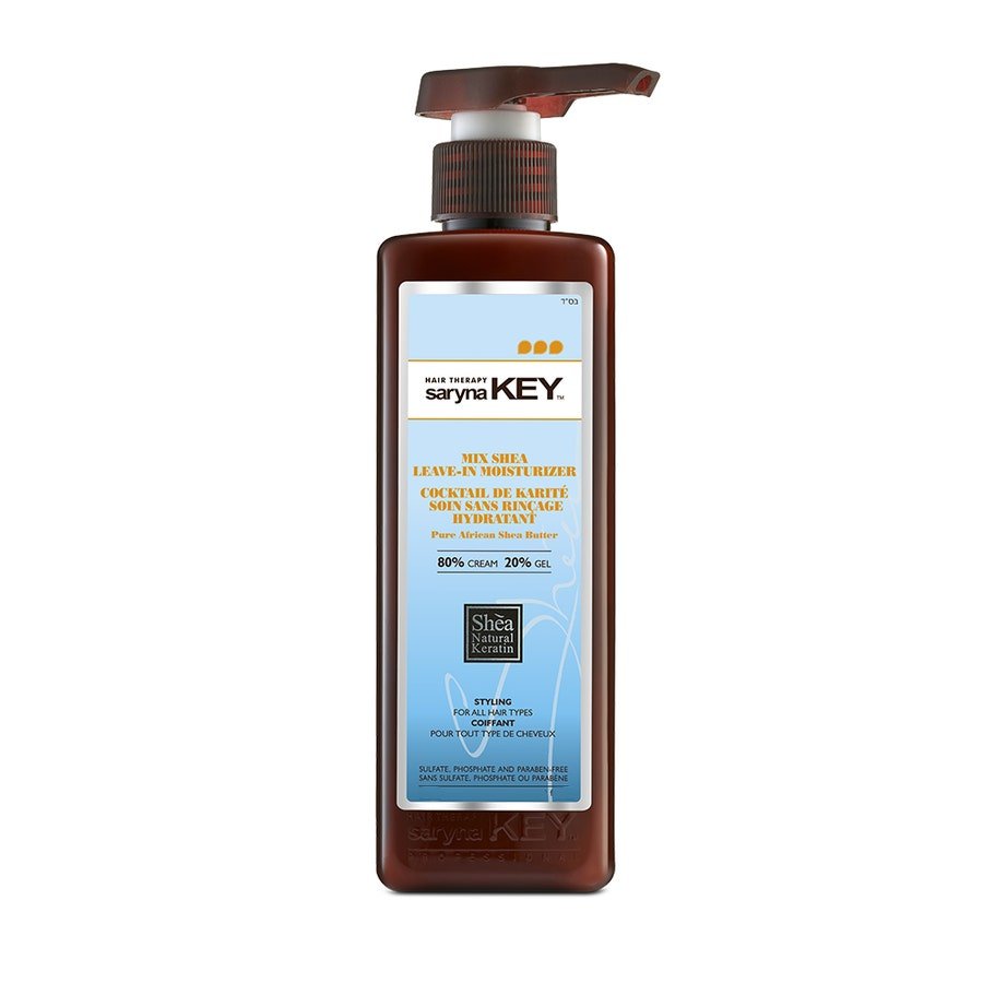 Saryna Key Cocktail De Karite Moisturizing Leave - In Conditioner 80% / 20% Styling African Shea Butter 300ml (10.14fl oz) - FrenchBeautyHub