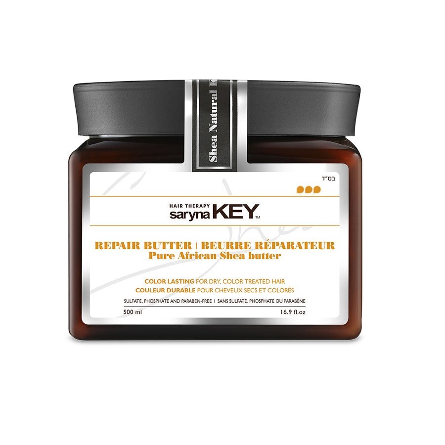 Saryna Key Color Lasting Repairing Butter Pure African Shea Butter 500ml (16.91fl oz) - FrenchBeautyHub