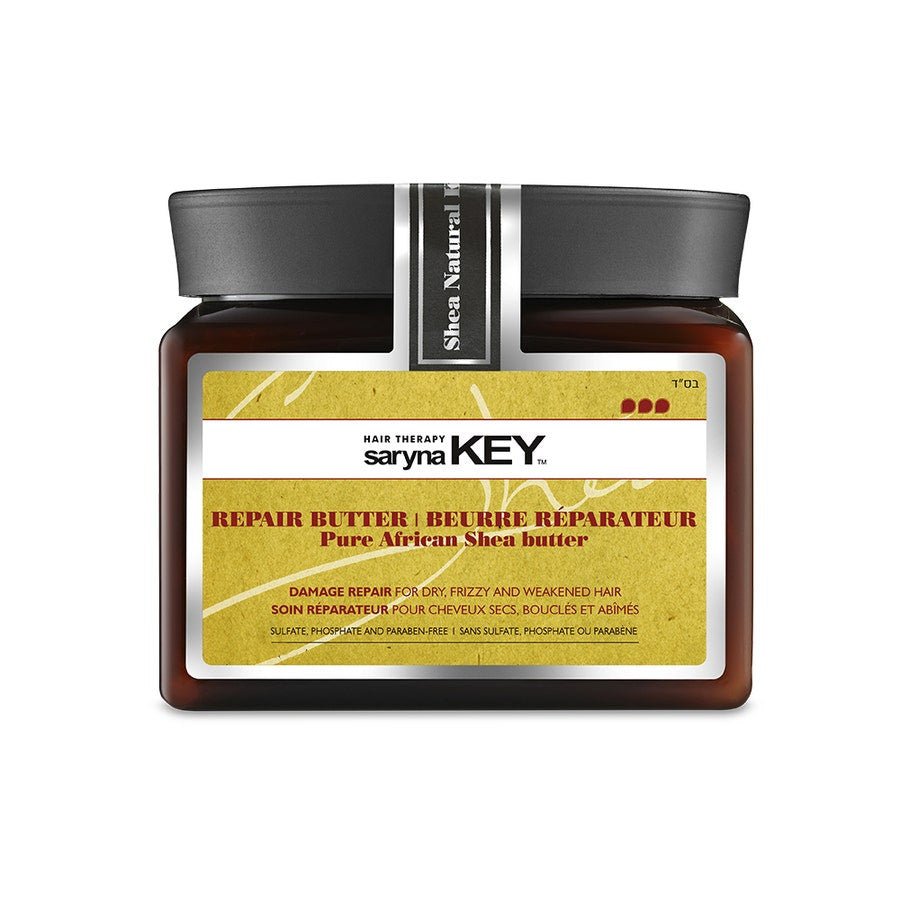 Saryna Key Damage Repair Pure African Shea Butter 300ml (10.14fl oz) - FrenchBeautyHub