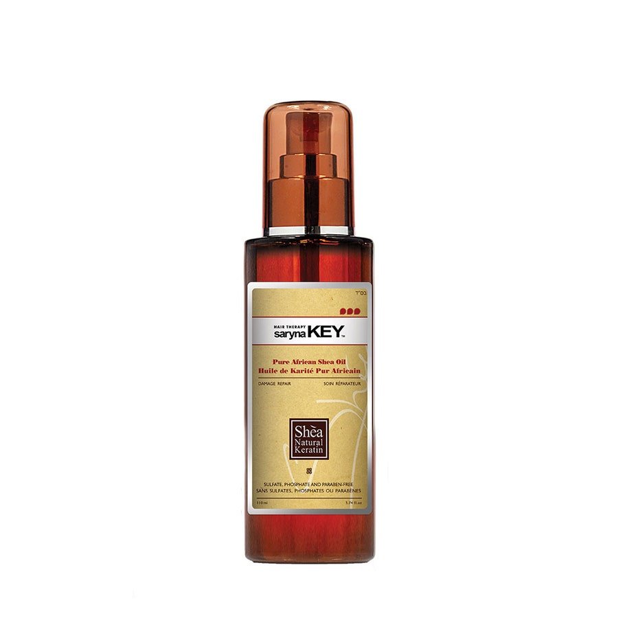Saryna Key Damage Repair Pure African Shea Oil Repair Treatment 105ml (3.55fl oz) - FrenchBeautyHub