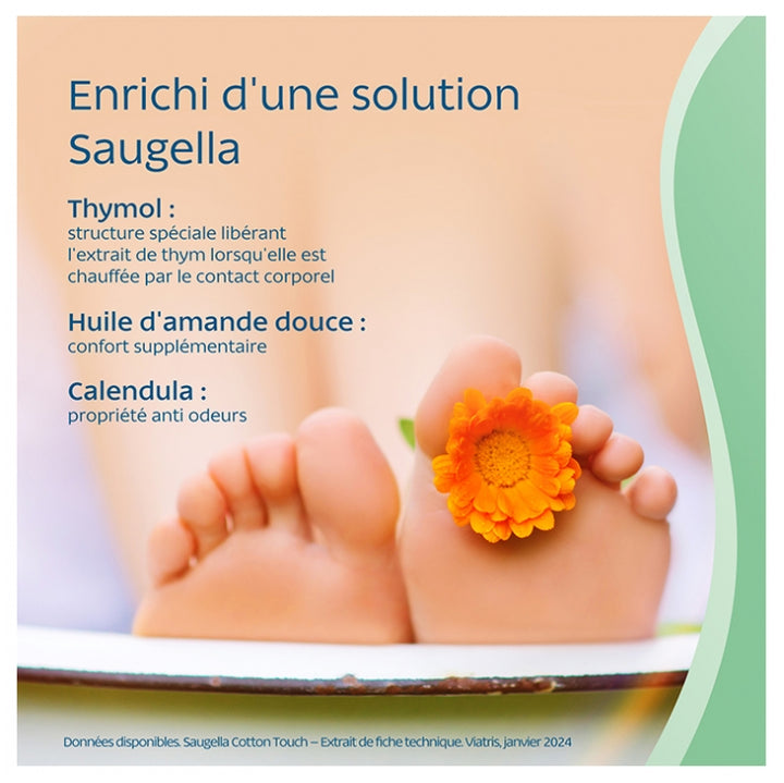 Saugella CottonTouch Super tampons hypoallergenic 16 units