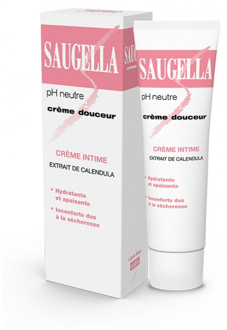 Saugella Poligyn Gentle Intimate Cream 30ml (1.01fl oz)