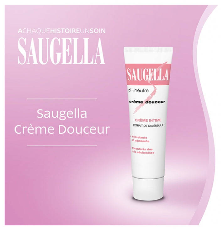 Saugella Poligyn Gentle Intimate Cream 30ml (1.01fl oz)